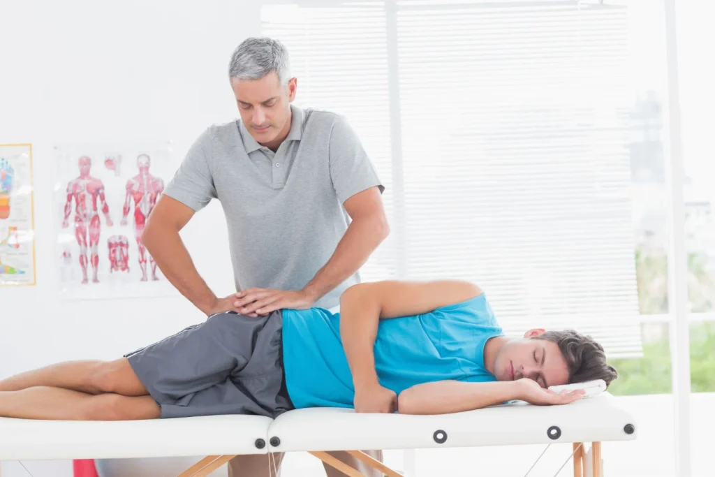 Lower back pain treatment