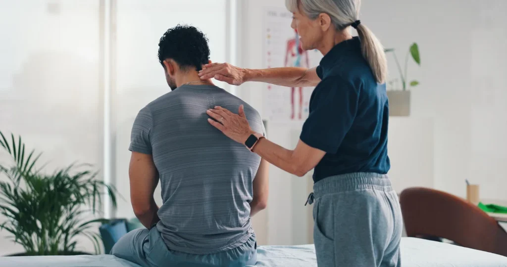 Physiotherapy assessment