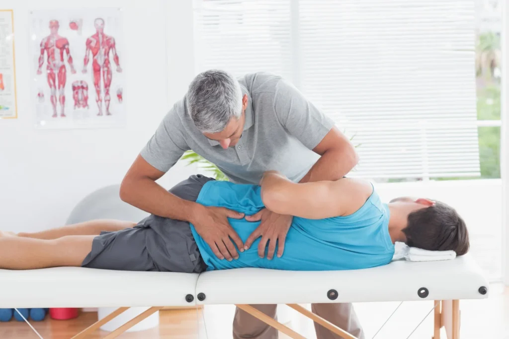 Sciatica hands-on treatment