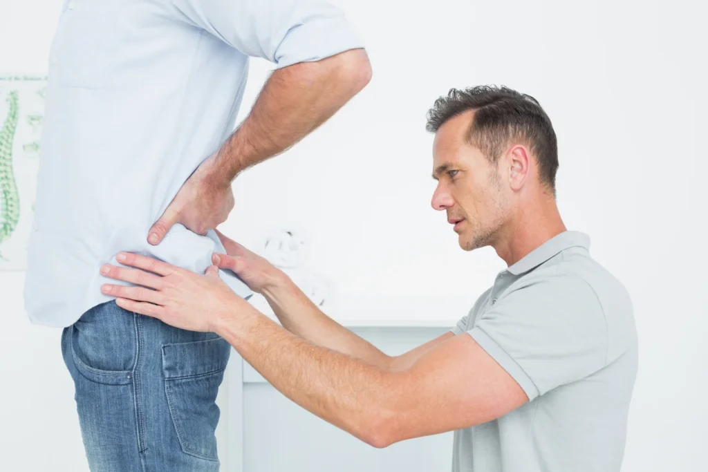 Sciatica leg assessment