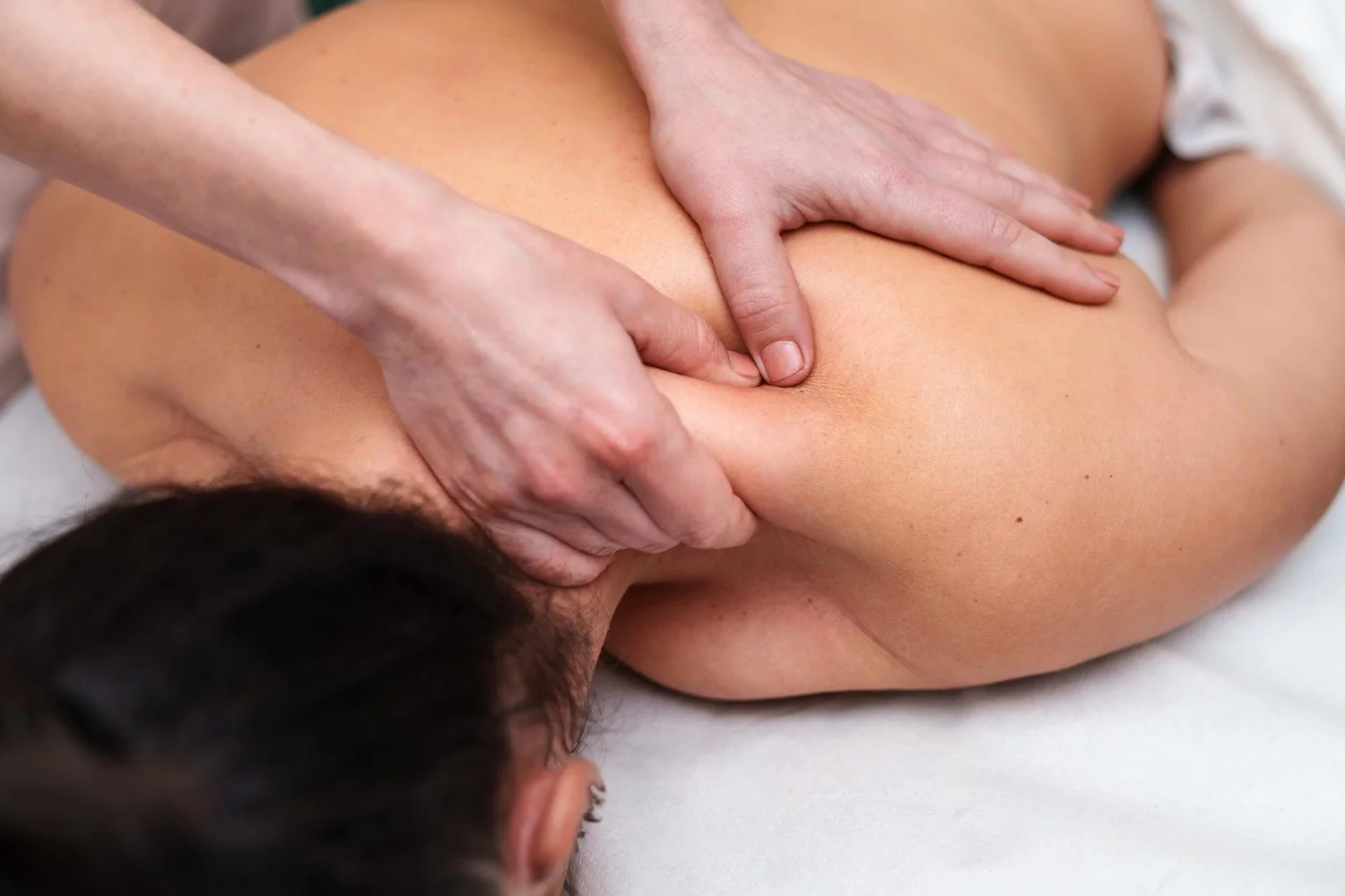 Remedial massage treatment