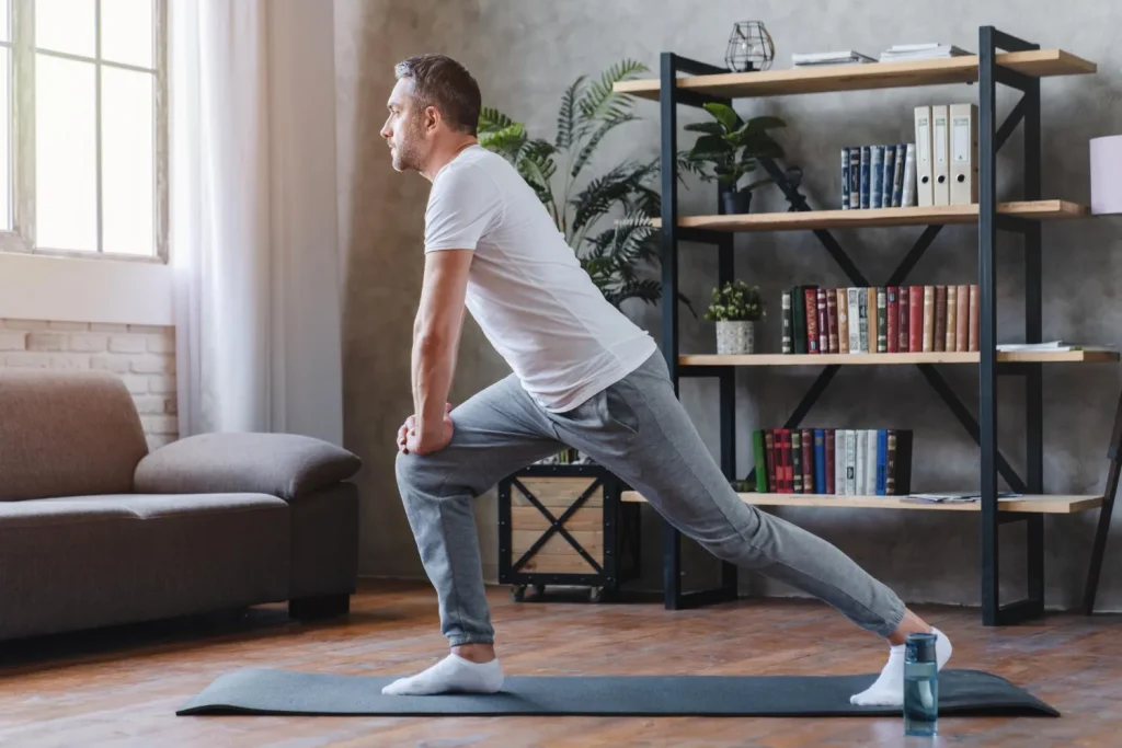 Sciatica mobility exercise